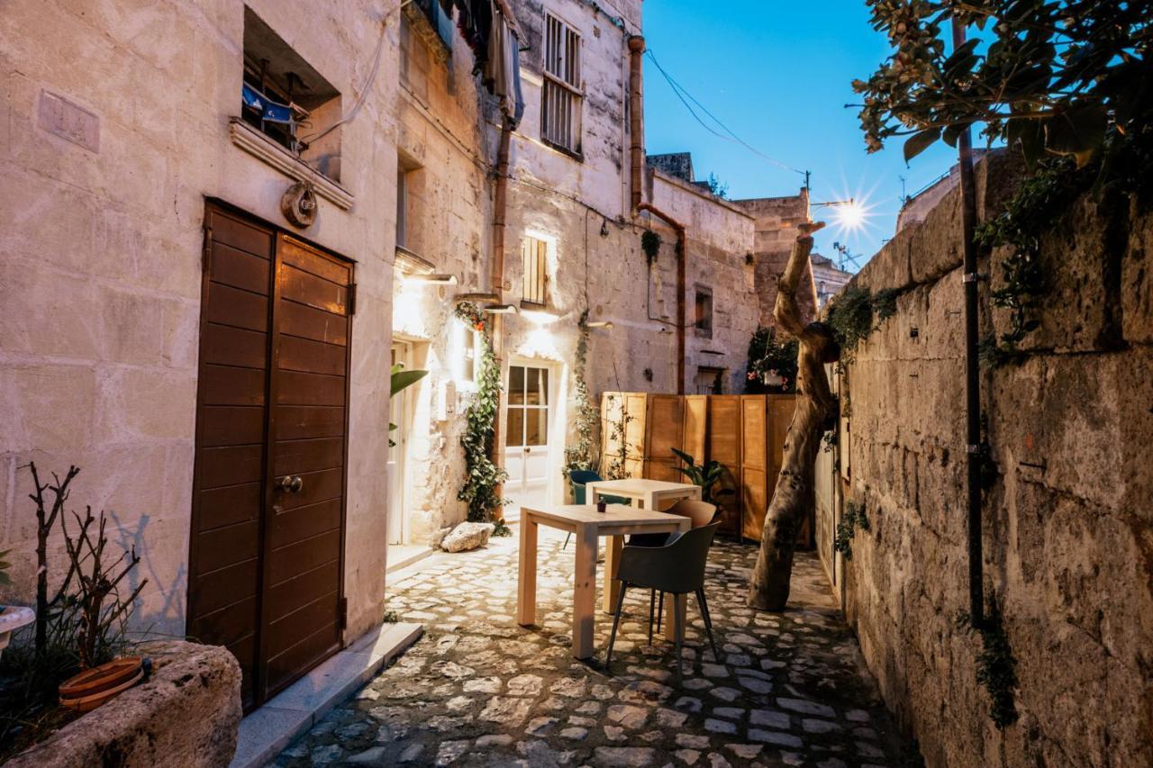 19.52 Matera Bed and Breakfast Buitenkant foto