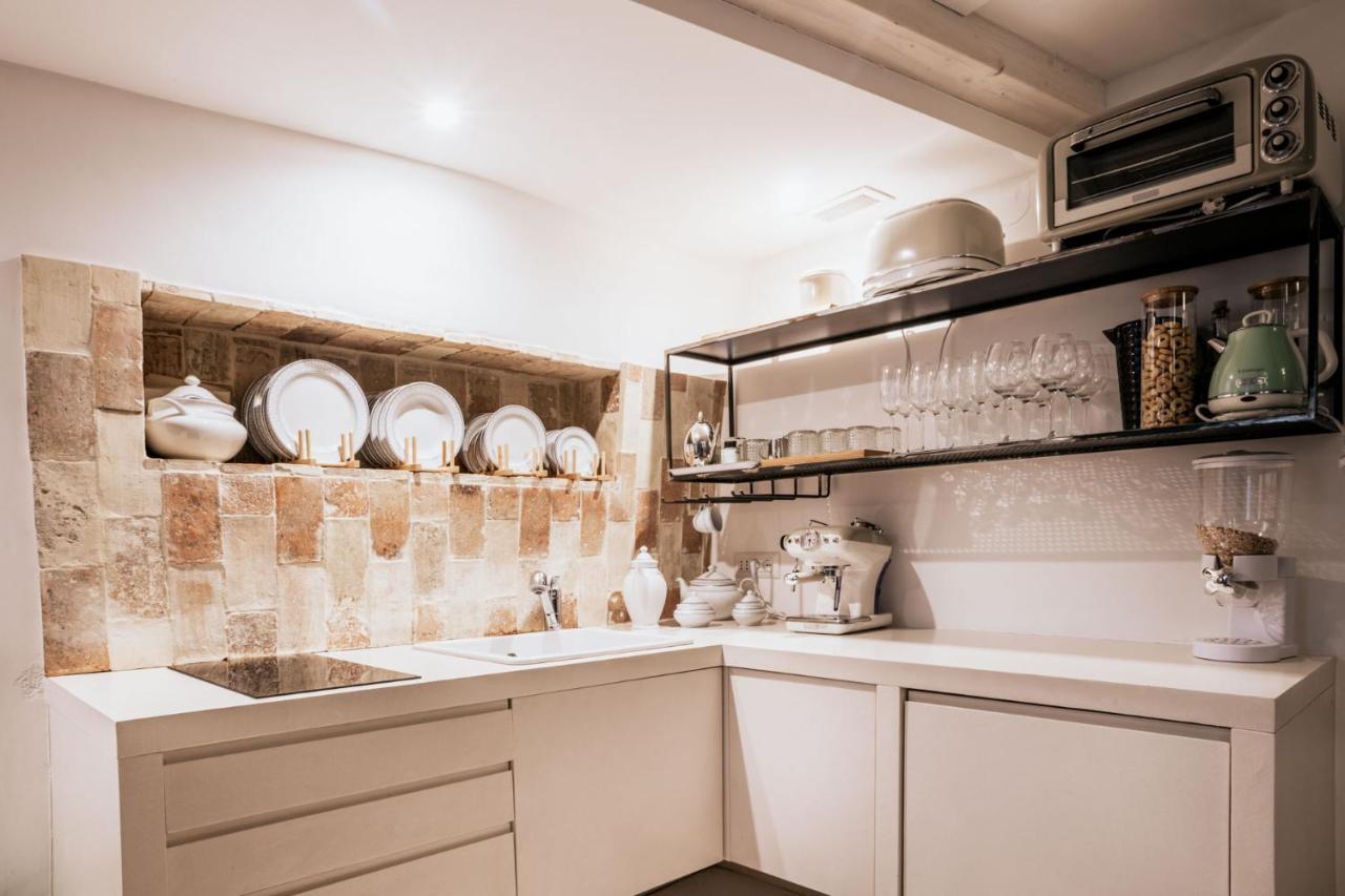 19.52 Matera Bed and Breakfast Buitenkant foto
