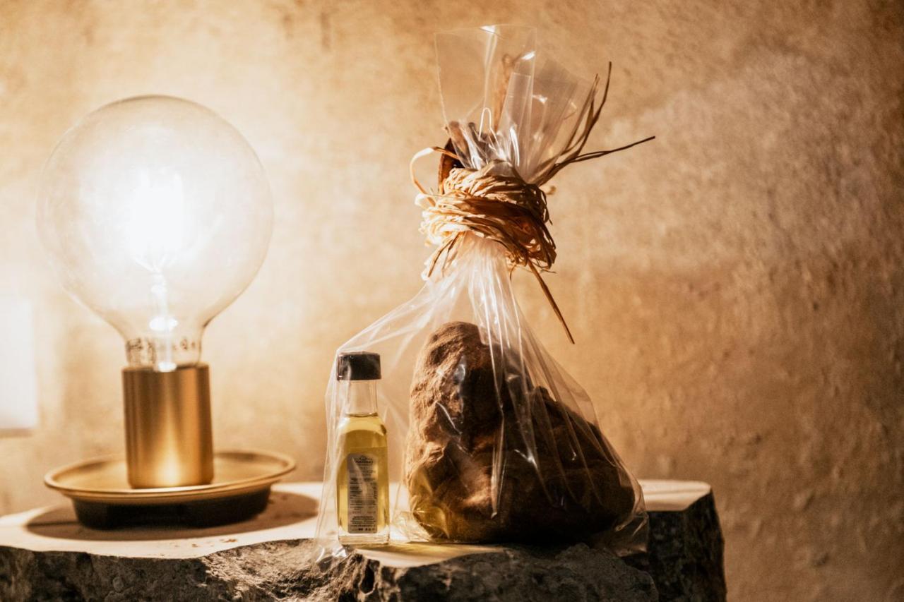 19.52 Matera Bed and Breakfast Buitenkant foto
